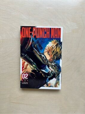 One-Punch Man Volume 02 Manga Like New